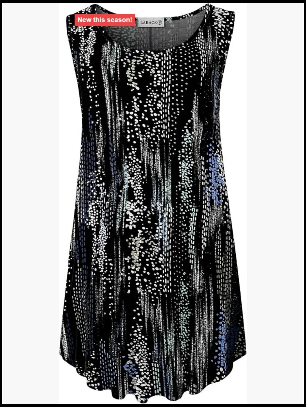 Plus Size Tank Tops for Women Sleeveless Flowy Tunic